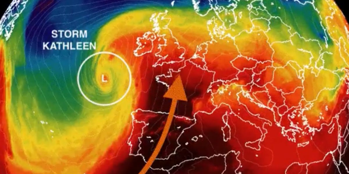 Europe Warms Twice as Fast as Other Continents