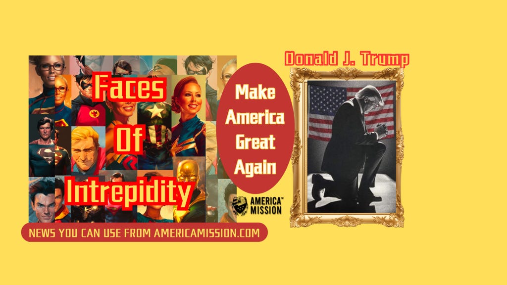 The Man with the Plan to Make America Great Again: President Donald Trump