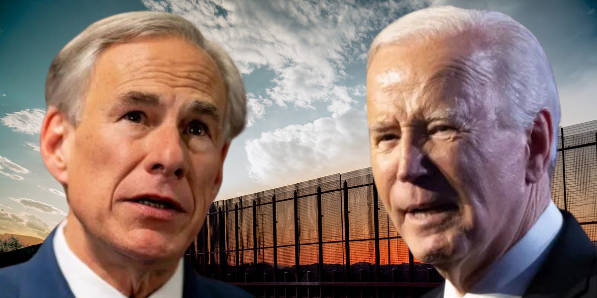 Texas Governor “Prepared” for Border Showdown With Joe Biden