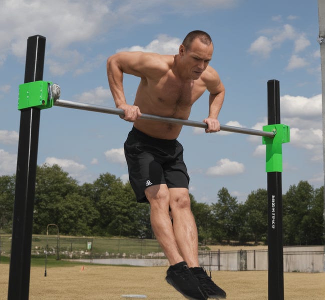Mastering the Straight Bar Dip: Unlocking Chest Gains
