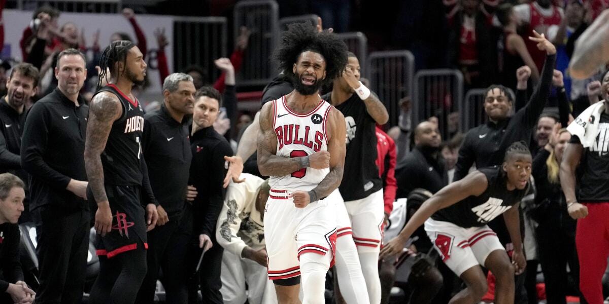 What Coby White's breakout means for the Bulls