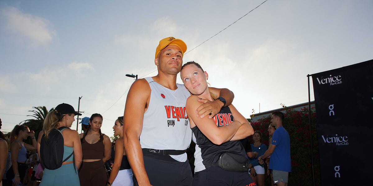 Community service with Venice Run Club - by Raziq Rauf