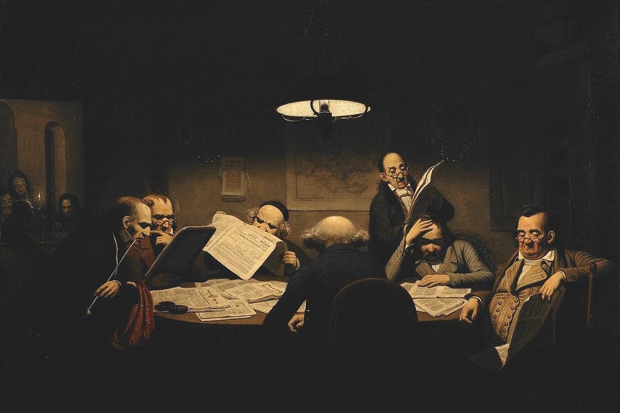 The Cultural Decline of Literary Fiction