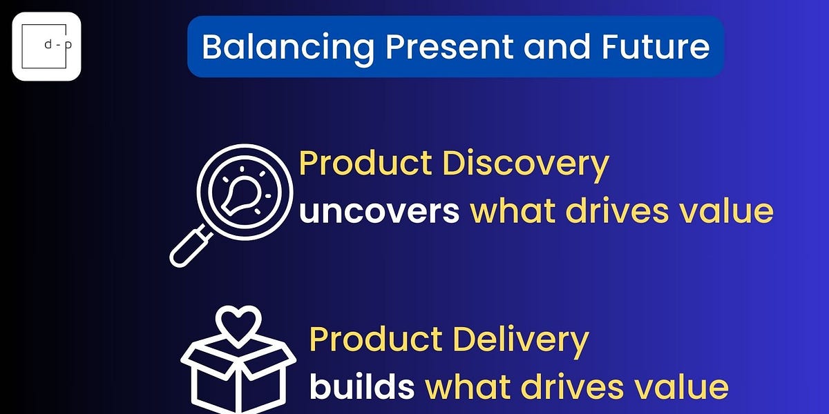 How to balance product discovery with product delivery (4 minute read)