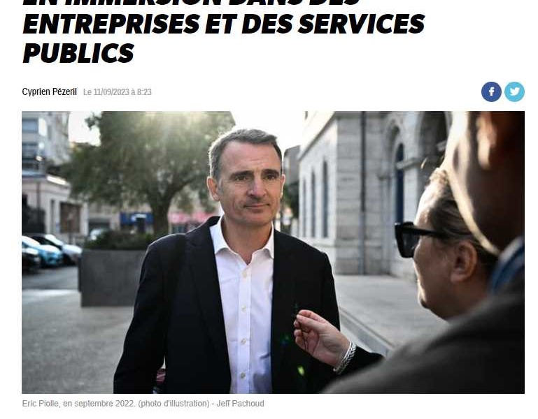 L'info sous les radars