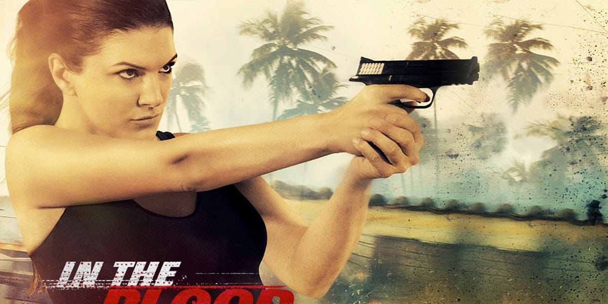 'In The Blood' Review- Gina Carano Owns This Thriller