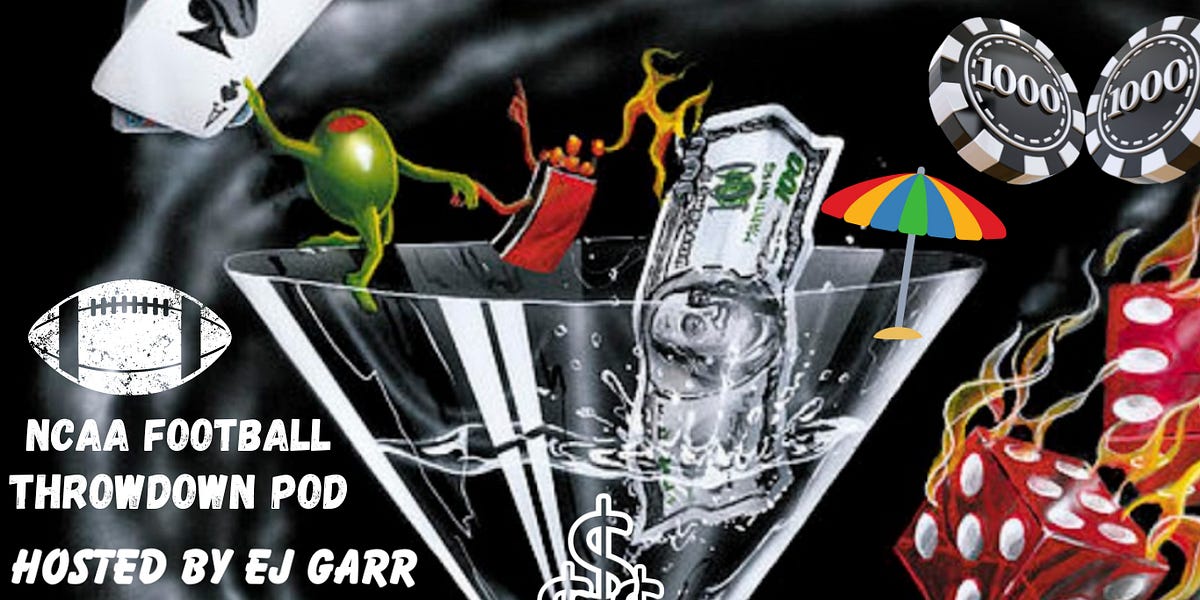 NCAA College Football Throwdown Podcast S6; Ep8