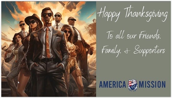 AMGrind Wrap Up Nov 22nd: 'Twas the Morn' Before Thanksgiving. . .