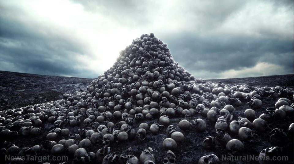 MASS MURDER: Latest Data Suggests COVID Jabs KILLED at Least 416,000 Americans