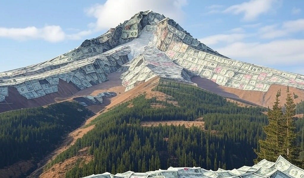 Oregon continues to climb the tax mountain