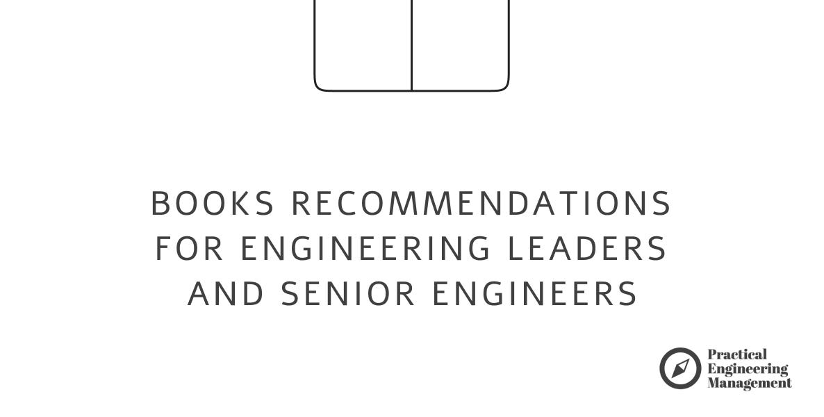 Book Recommendations for Engineering Leaders