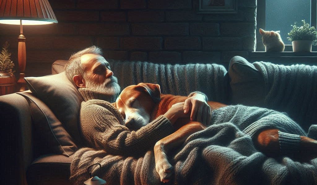 What Your Dog’s Sleeping Positions Say About Them