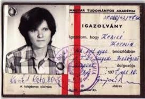 Curious history of a Nobel laureate Katalin Kariko, alias Zsolt Lengyel