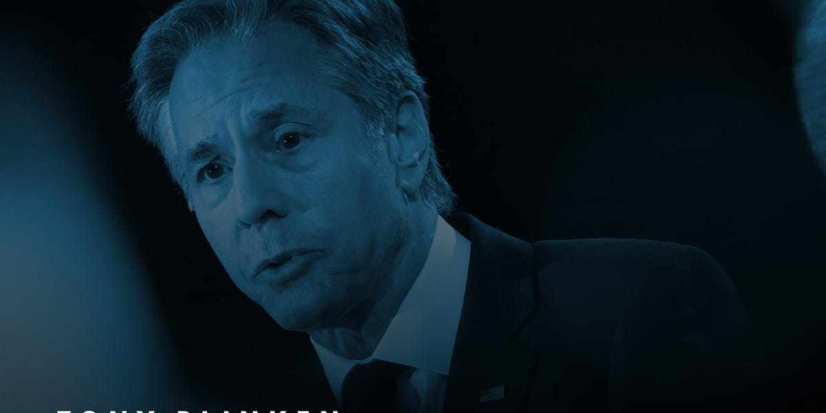 Tony Blinken: America Alone