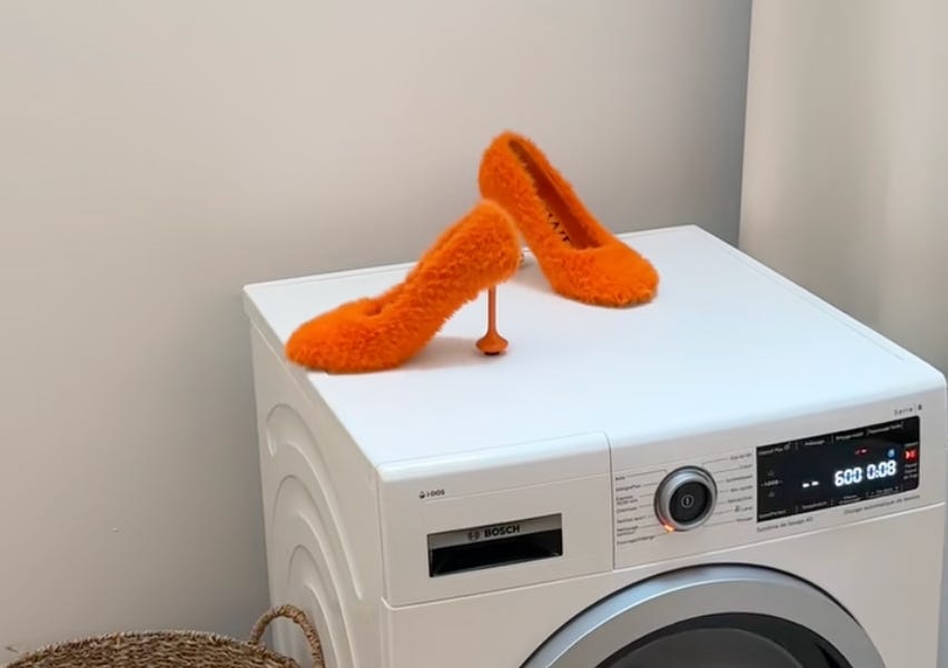 The power of absurdity - by Romy De Vries - Romy’s Notebook