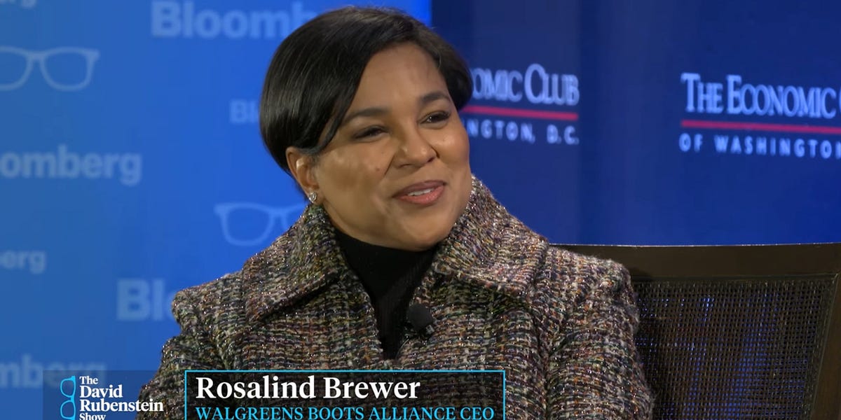 Black Woman Walgreens CEO Takes Tumble Off Glass Cliff