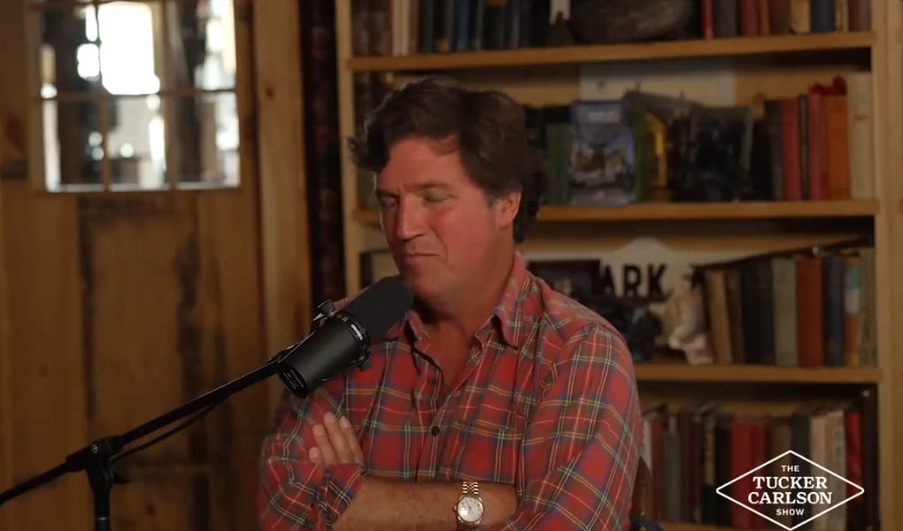 Tucker Says Secretary Mayor Pete Not On Spreadsheet Of Gays, Therefore Not Really Gay