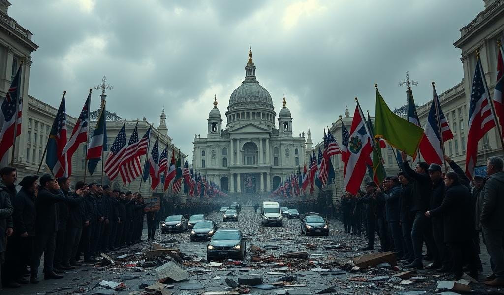 Alert: The Unfolding Collapse of the Globalist World Order