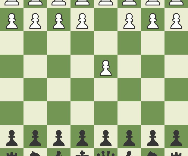 Chessable on X: We are taught not to waste moves in the opening