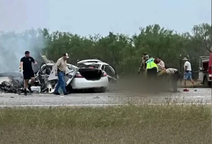 Texas Cops Can't Stop Killing People With Their Cars While Chasing Immigrants