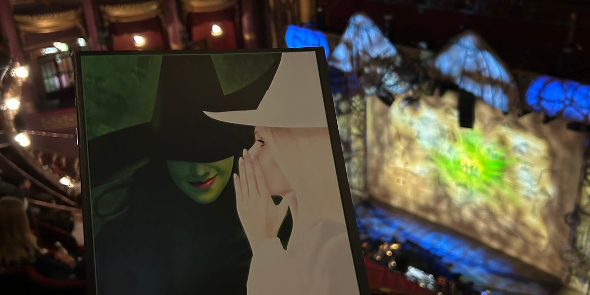 Wicked, UK and Ireland Tour 2025 by The Theatre Review