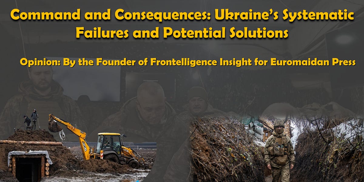 [分享] 烏克蘭的系統性失敗與潛在的解決方案未