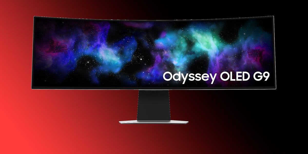 New Samsung OLED gaming monitors announced at CES 2024