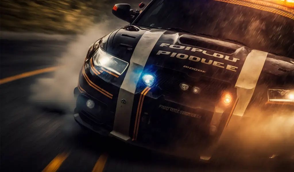 Strobe Light for Truck Makes Training More Realistic！