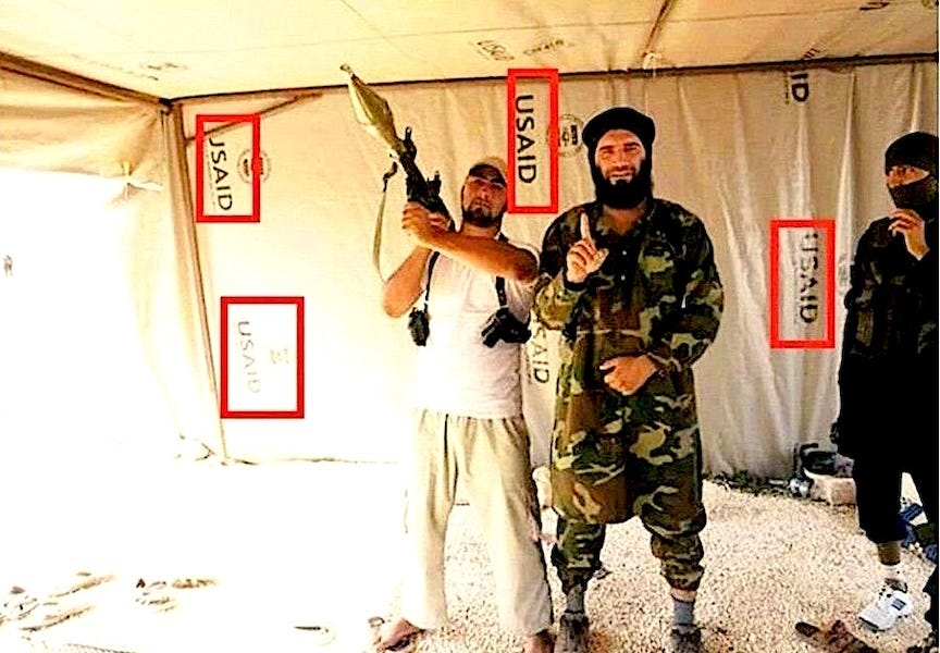 USAID Installed al Qaeda in Syria