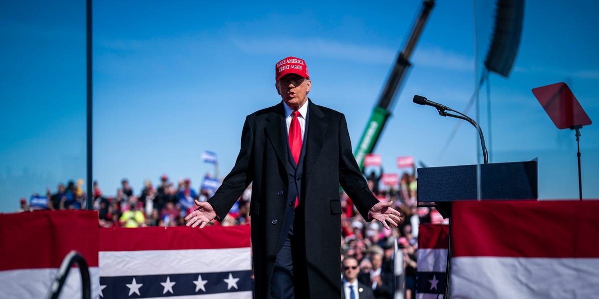 Trump Stepped on a Rake Yesterday—and He Knew It