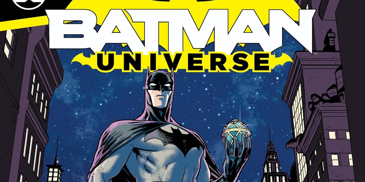 ‘Batman: Universe’ Graphic Novel Review