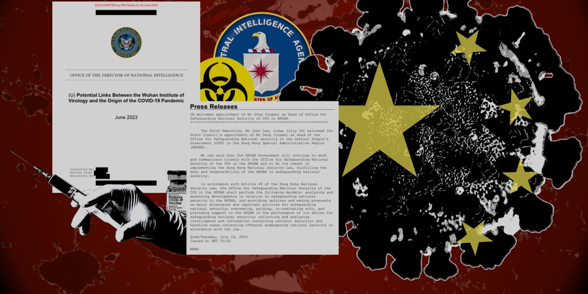TIMELINE ANALYSIS and EVIDENCE: CCP, Dong Jingwei Defection, Whistleblowers, ODNI, COVID-19 Origins Report