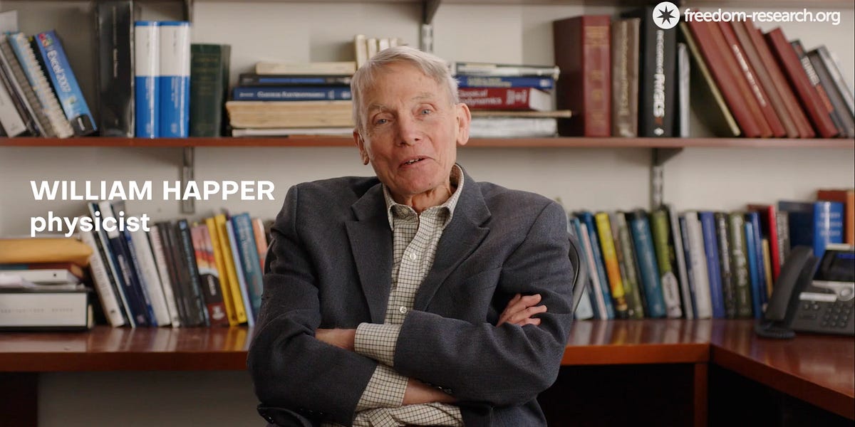 Interview with Prof. William Happer – Climate Scare Is Based on Lies