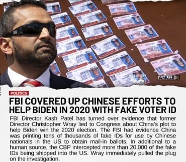 Mail-in Ballots: Exposing the Massive Corruption of American Elections is Happening in Real Time...