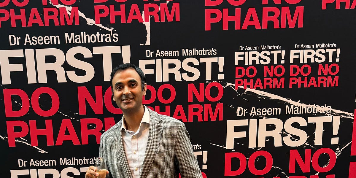 First Do No Pharm: The shocking fraud of the pharmaceutical industry making people sick