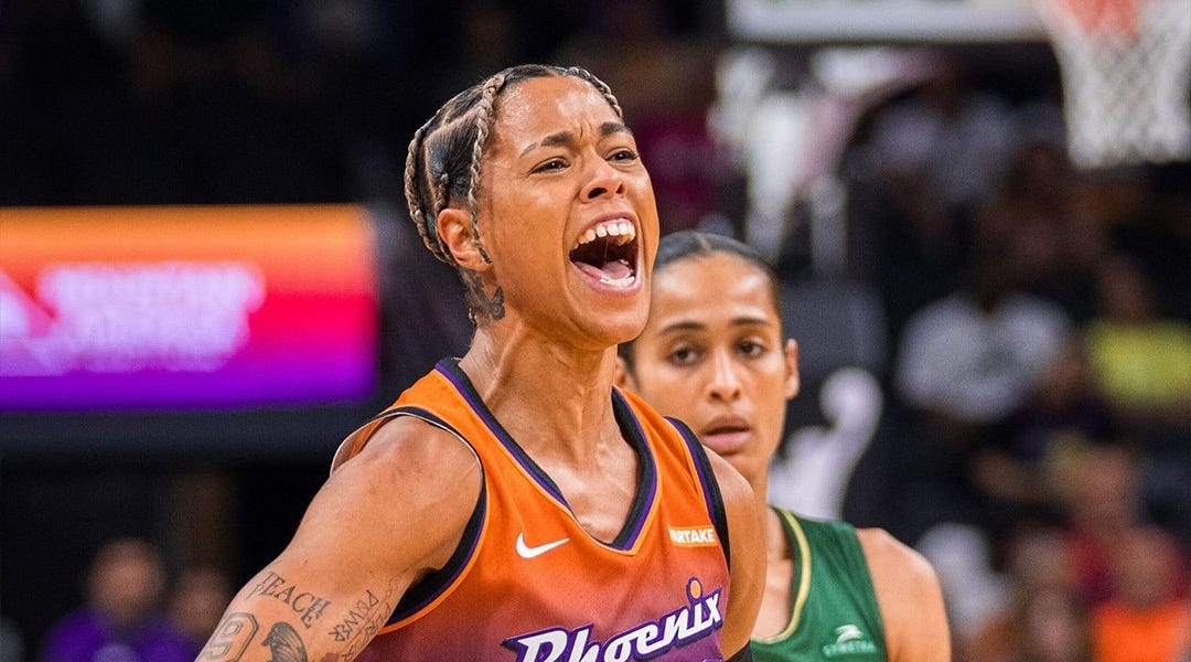 WNBA releases 2025 schedule Phoenix Mercury schedule breakdown