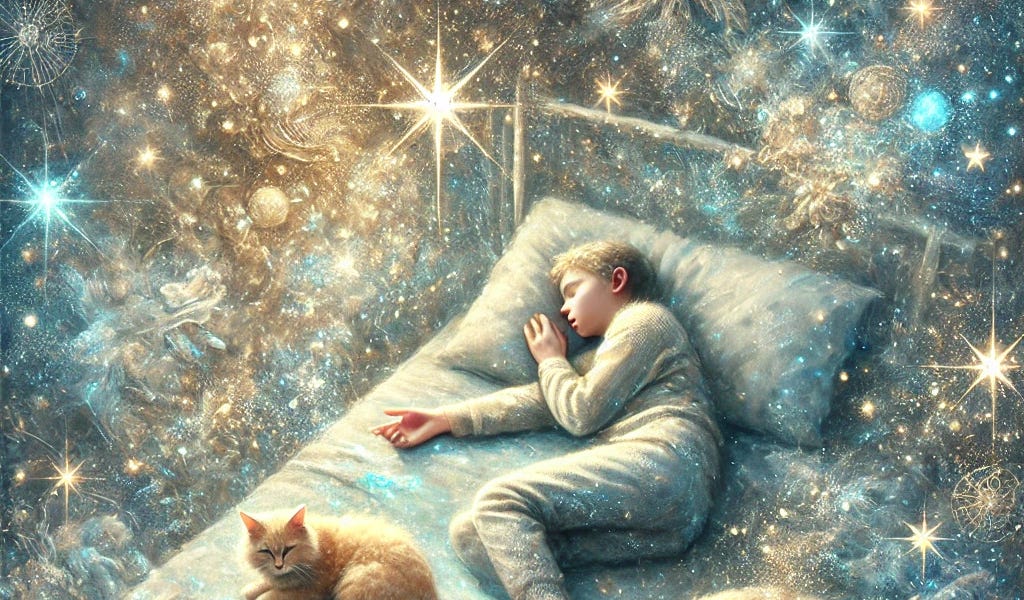 What It Means If Your Cat or Dog Sleeps at Your Feet