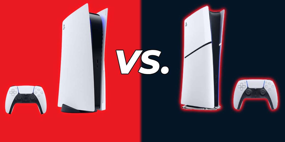 dravszoo on X: ➭ PS5 vs PS5 Slim comparison 🕹🎮🤔🧐   / X