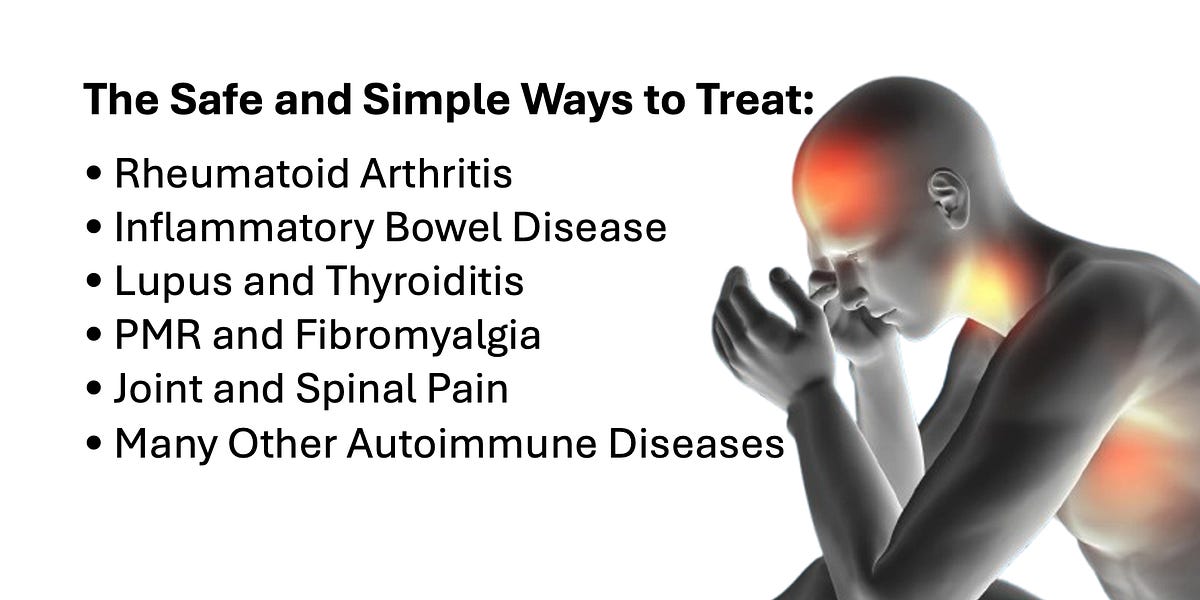 Steroid Dangers and Safe Autoimmune Treatments