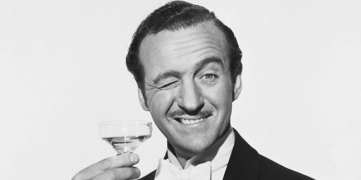 David Niven: 'It was a relief when he died' - star's long battle