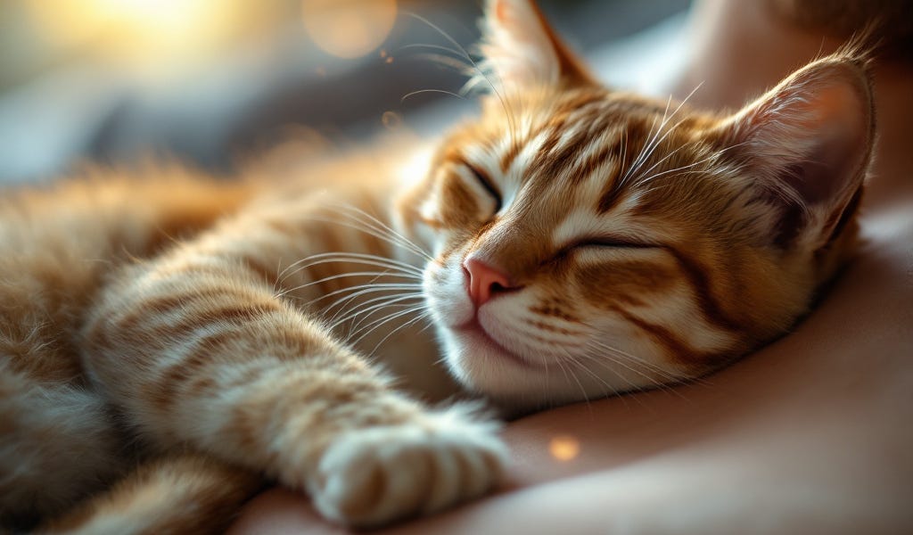 The Spiritual Meaning of a Cat Sleeping on Your Chest