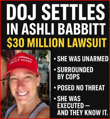 Justice for the Babbitt Family and J6 Victims