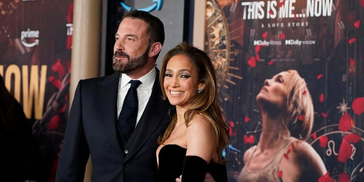 The Four Husbands of Jennifer Lopez - by Erin Carlson