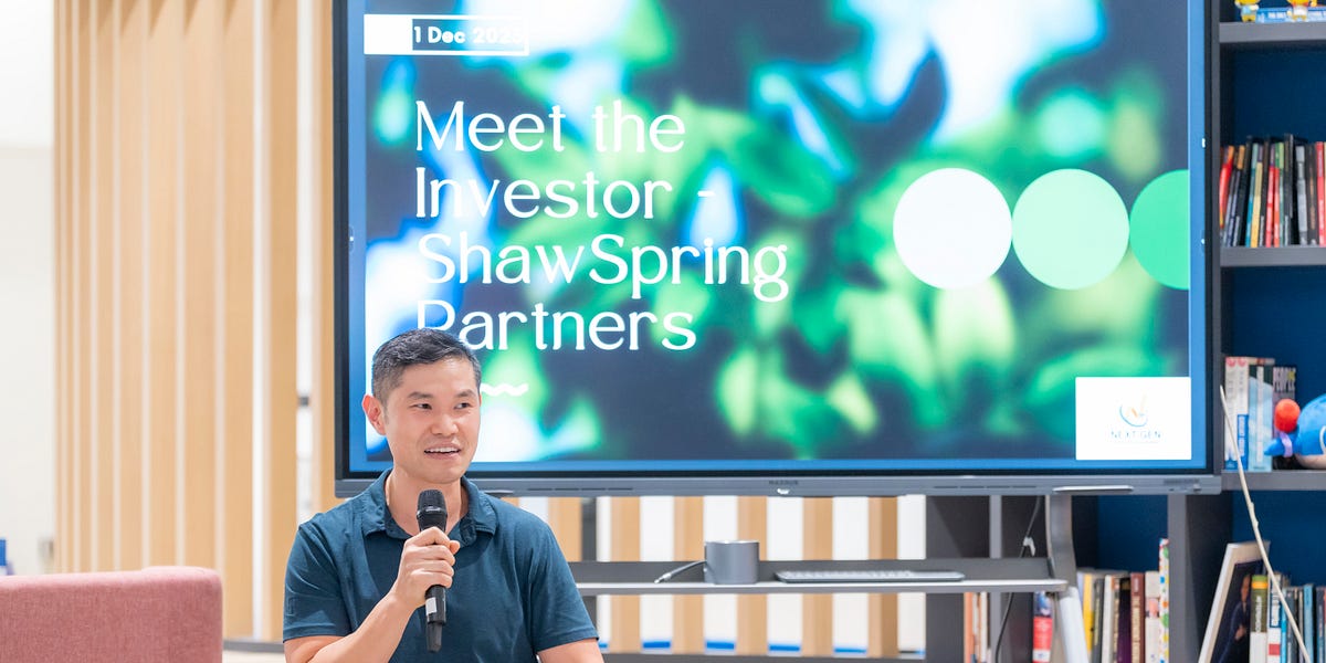 ShawSpring Partner's Dennis Hong - Meet the Investor