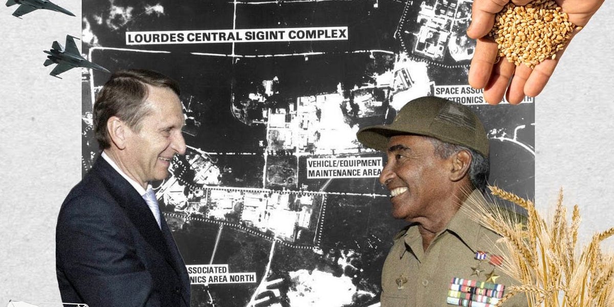 The Insider: Boys in Cuba. Judging by the GRU specialists arriving ...