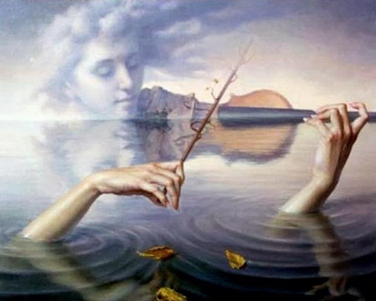 Primal Psychology Michael Adzema's “Dance of the Seven Veils I” is a