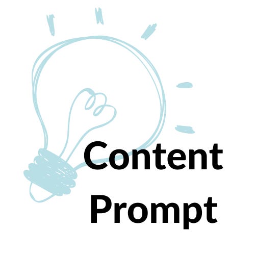Content Prompt May 17, 2024 by Meghan Kowalski
