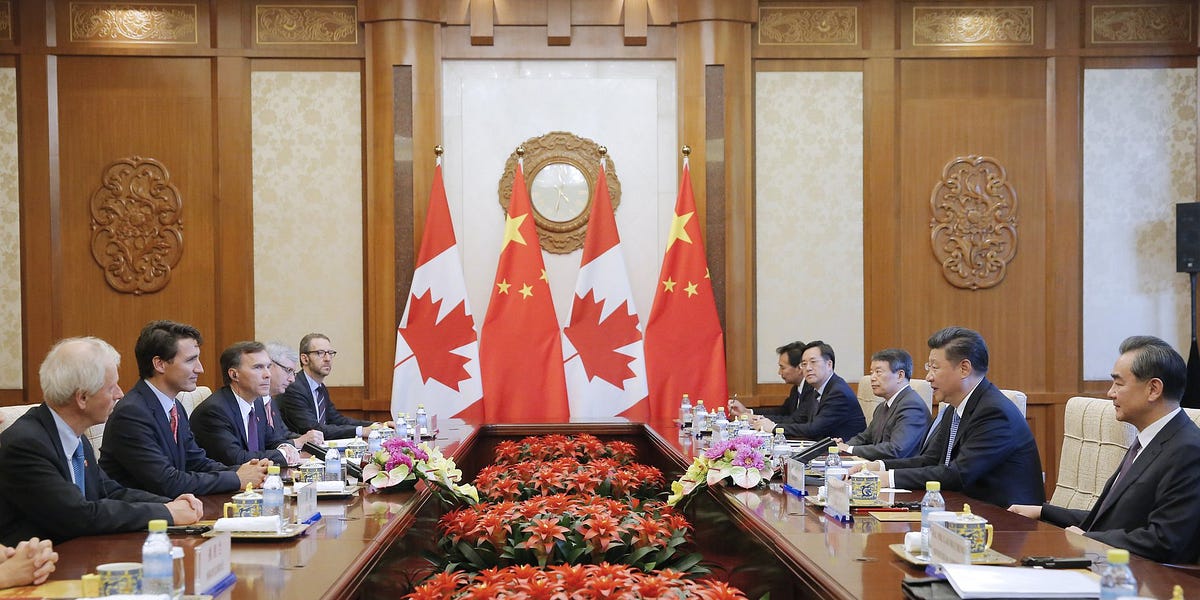 Signs For Cancellation Of Future Federal Election Appear In Canada