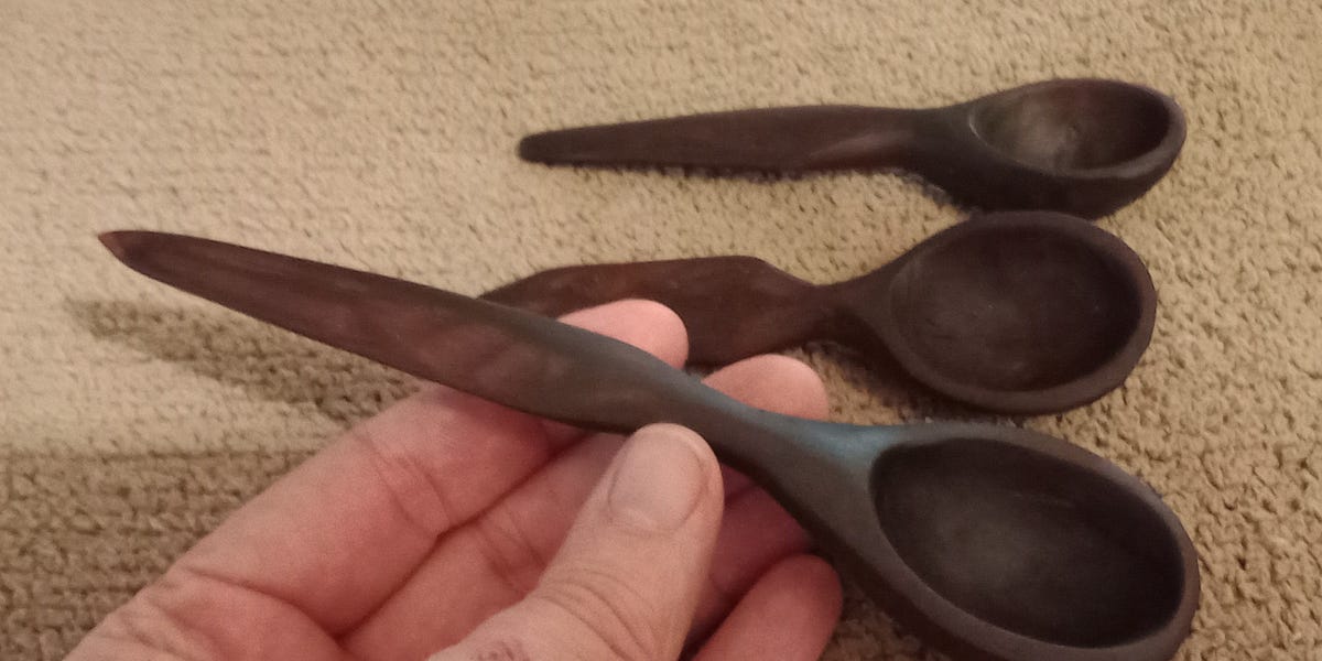 Toasted Holly Scoop Set