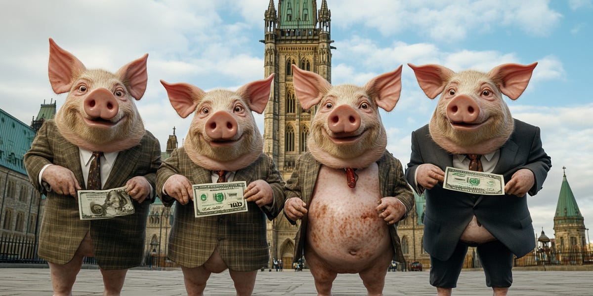 Liberal Party's Animal Farm 🐷